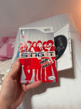 Disney High School Musical 3 Sing It Wii