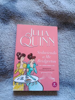 Libros de la saga Bridgenton de Julia Quinn