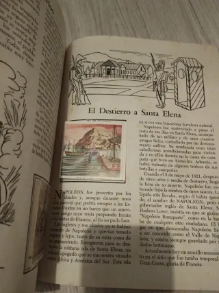 Álbum de cromos Napoleón completo