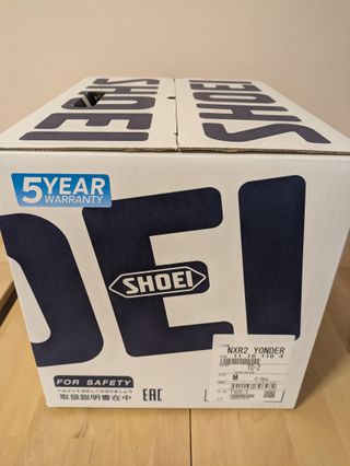 Casco Integral Shoei NXR2 Yonder (M)