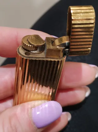 Accendino Cartier Vintage da Collezione