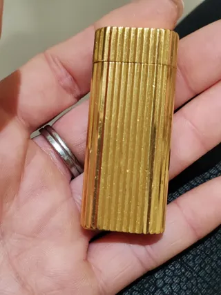 Accendino Cartier Vintage da Collezione