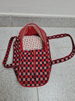 Lote 4 Monchichis con bolso