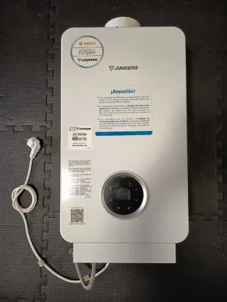 Calentador Junkers Bosch 5700 Blanco