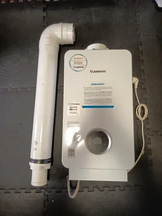 Calentador Junkers Bosch 5700 Blanco