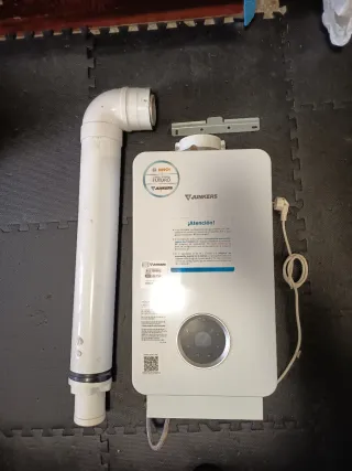 Calentador Junkers Bosch 5700 Blanco