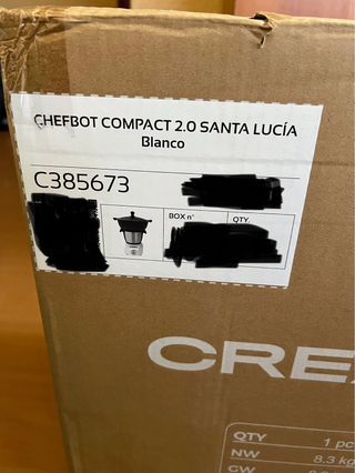 Robot Cocina Create Chefbot Compact 2.0 Blanco