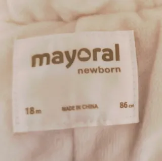 Buzo Azul Mayoral con Capucha y Manoplas