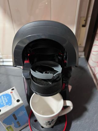 Cafetera Bosch Tassimo Roja