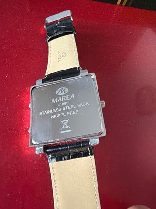 Reloj de pulsera doble esfera