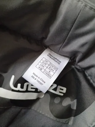 Pantalón de nieve para niño/niña