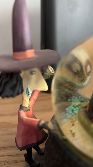 Bola Nieve Pesadilla Antes Navidad Santa Claus