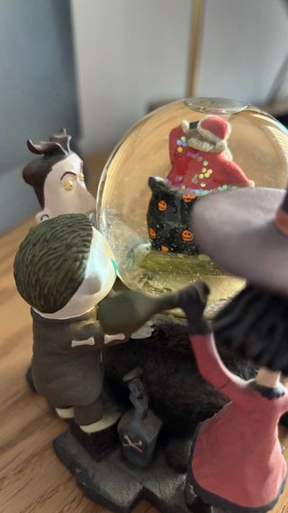 Bola Nieve Pesadilla Antes Navidad Santa Claus