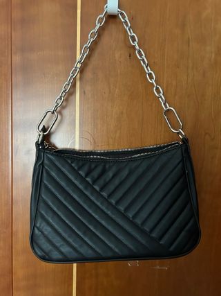 Bolso de hombro Misako negro