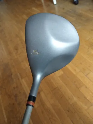 Driver King Cobra Ti 11.5° vara de grafito