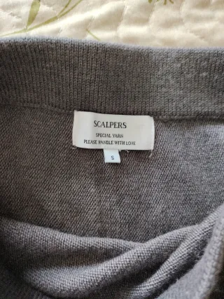 Falda Scalpers punto gris