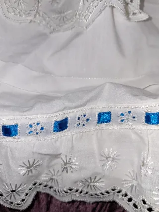 Enaguas falleras o trajes regionales