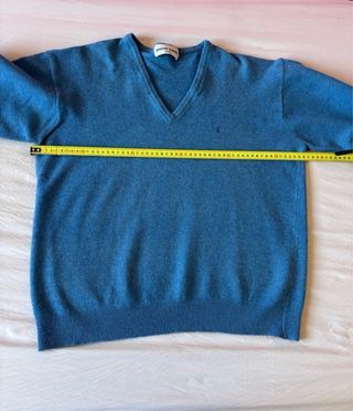 Jersey de Pierre Cardin. Talla 52. Fotos con medid