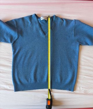 Jersey de Pierre Cardin. Talla 52. Fotos con medid