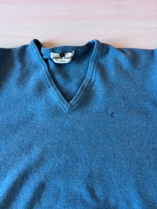Jersey de Pierre Cardin. Talla 52. Fotos con medid