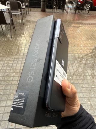 Samsung Galaxy S21 5G 128GB Grigio