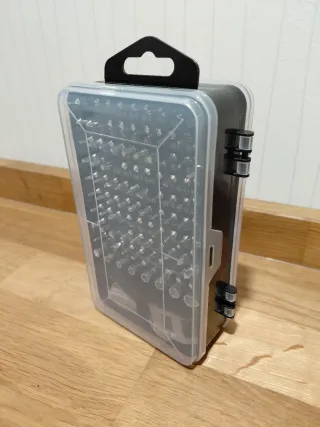 Juego Destornilladores Precisión 96 Piezas