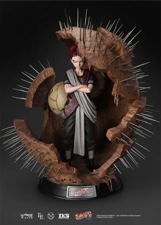 Gaara - Naruto 1/4 Iron Kite Studio
