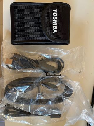 Cámara Toshiba de bolsillo