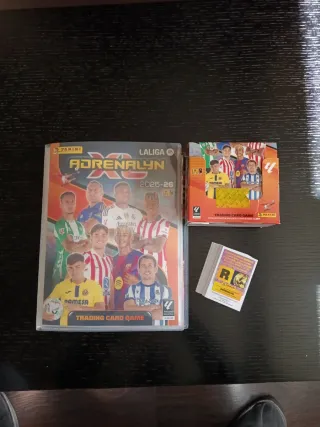 Panini Adrenalyn XL La Liga 2025-26