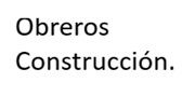 Se buscan obreros de la construcción