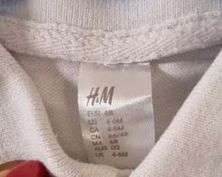 Polo bimbo manica lunga