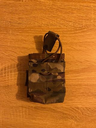 Portacargador Táctico Multicam