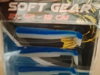 Señuelos pesca SOFT GEAR 12 CM