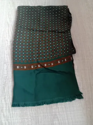 Foulard hombre cuello estampado