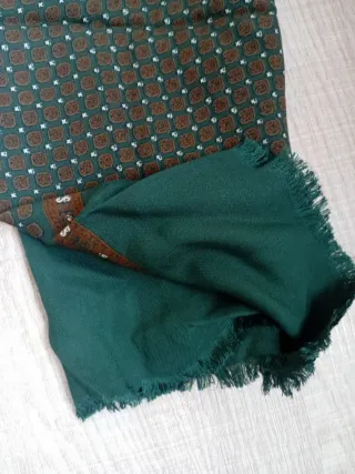 Foulard hombre cuello estampado