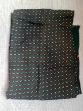 Foulard hombre cuello estampado