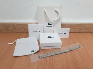 Pulsera Lacoste Hombre Acero Inoxidable Plata