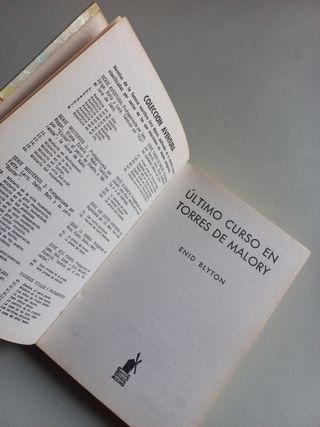 Último curso en Torres de Malory