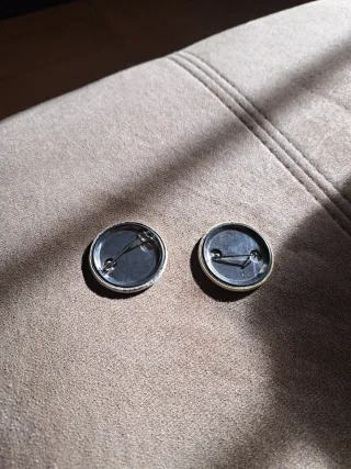 Chapas Dragon Ball Z (Goku y Krilin)