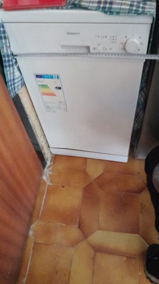 Lavavajillas Selecline