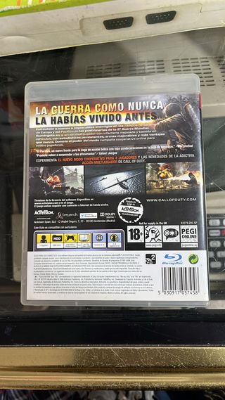 Call of Duty World at War PS3