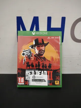 Red Dead Redemption 2 Xbox One