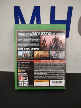 Red Dead Redemption 2 Xbox One