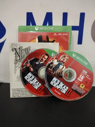 Red Dead Redemption 2 Xbox One
