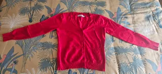 Suéter Carolina Herrera Rojo