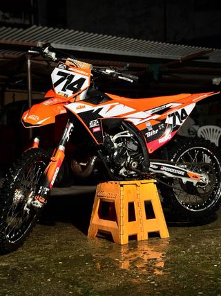 Ktm 125 sx 2023