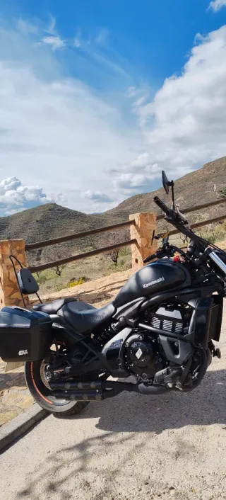 Tubo de Escape Kawasaki Vulcan 650 GRFIT