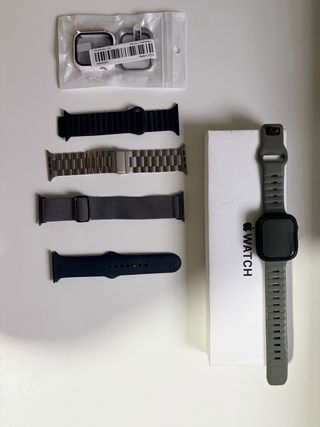 Apple Watch 44 mm Negro/Gris
