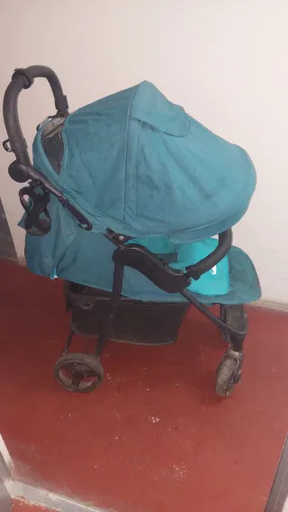 Silla de paseo 4Baby Rapid