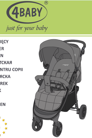 Silla de paseo 4Baby Rapid